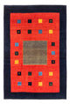 Persian Gabbeh Rug 255x178cm - Perserteppich Wollteppich