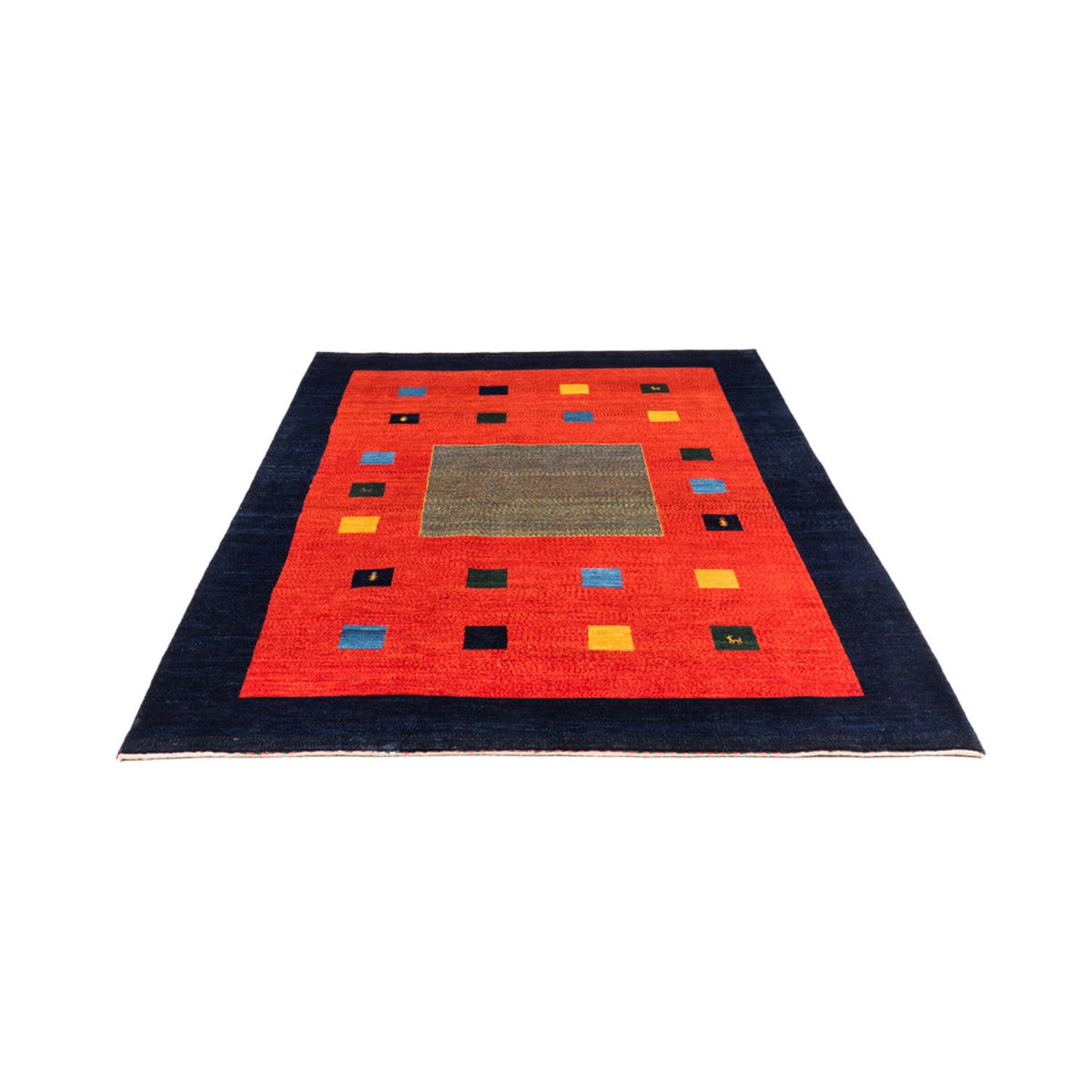 Gabbeh Rug - Perser - 255 x 178 cm - red