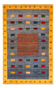 Persian Gabbeh Rug 190x122cm - Perserteppich Wollteppich