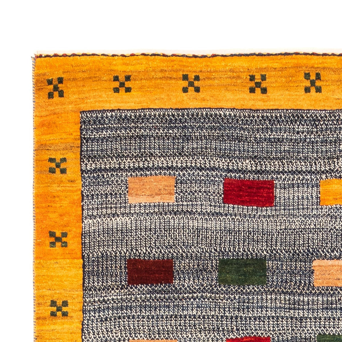 Gabbeh Rug - Perser - 190 x 122 cm - light blue