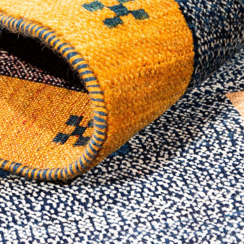 Gabbeh Rug - Perser - 190 x 122 cm - light blue