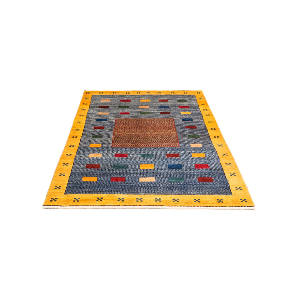 Gabbeh Rug - Perser - 190 x 122 cm - light blue