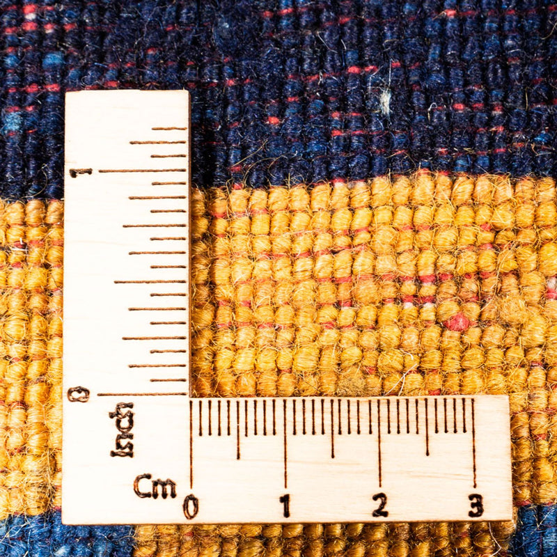 Runner Gabbeh Rug - Perser - 200 x 82 cm - dark blue