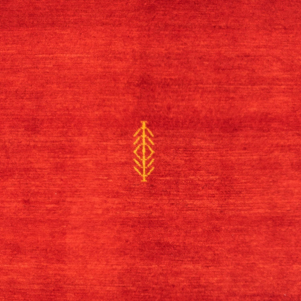 Gabbeh Rug - Perser - 148 x 100 cm - red