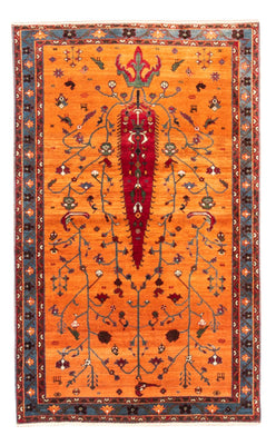 Gabbeh Rug - Perser - 155 x 100 cm - gold