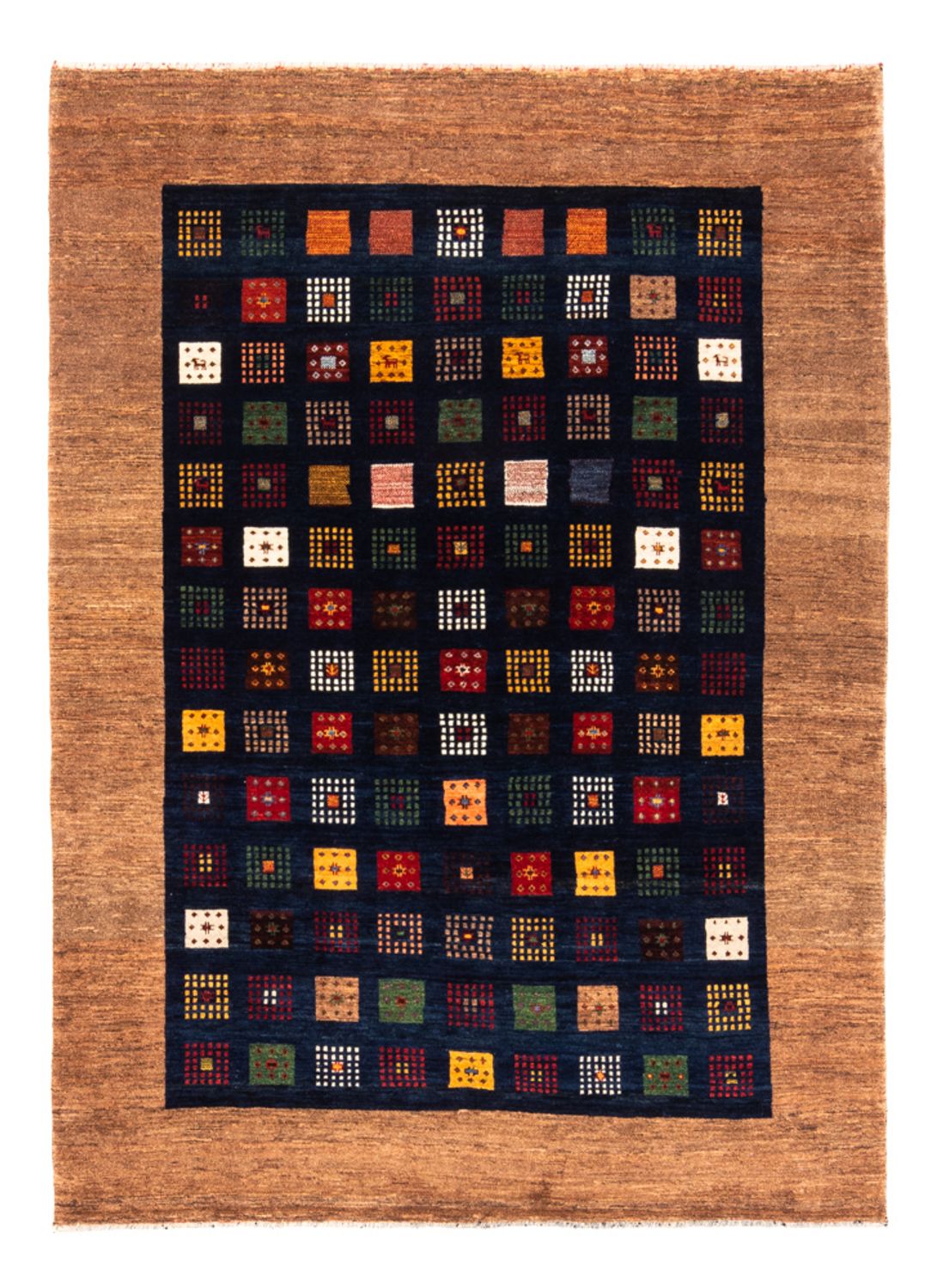 Gabbeh Rug - Perser - 200 x 150 cm - dark blue