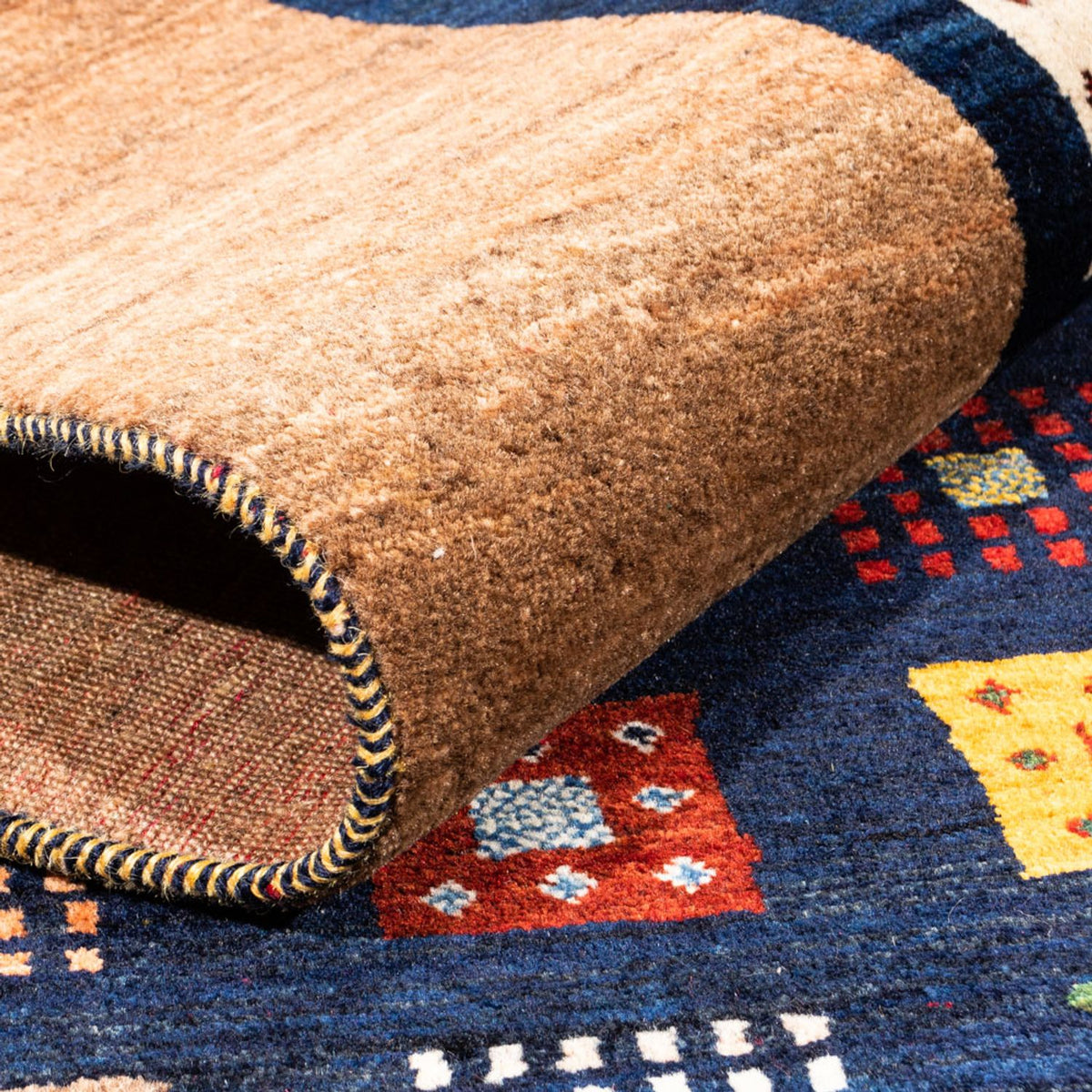 Gabbeh Rug - Perser - 200 x 150 cm - dark blue