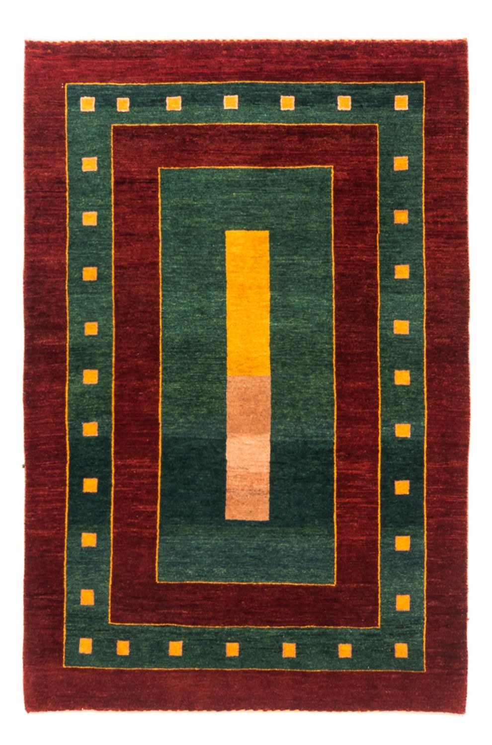 Gabbeh Rug - Perser - 156 x 106 cm - green