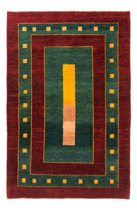 Gabbeh Rug - Perser - 156 x 106 cm - green
