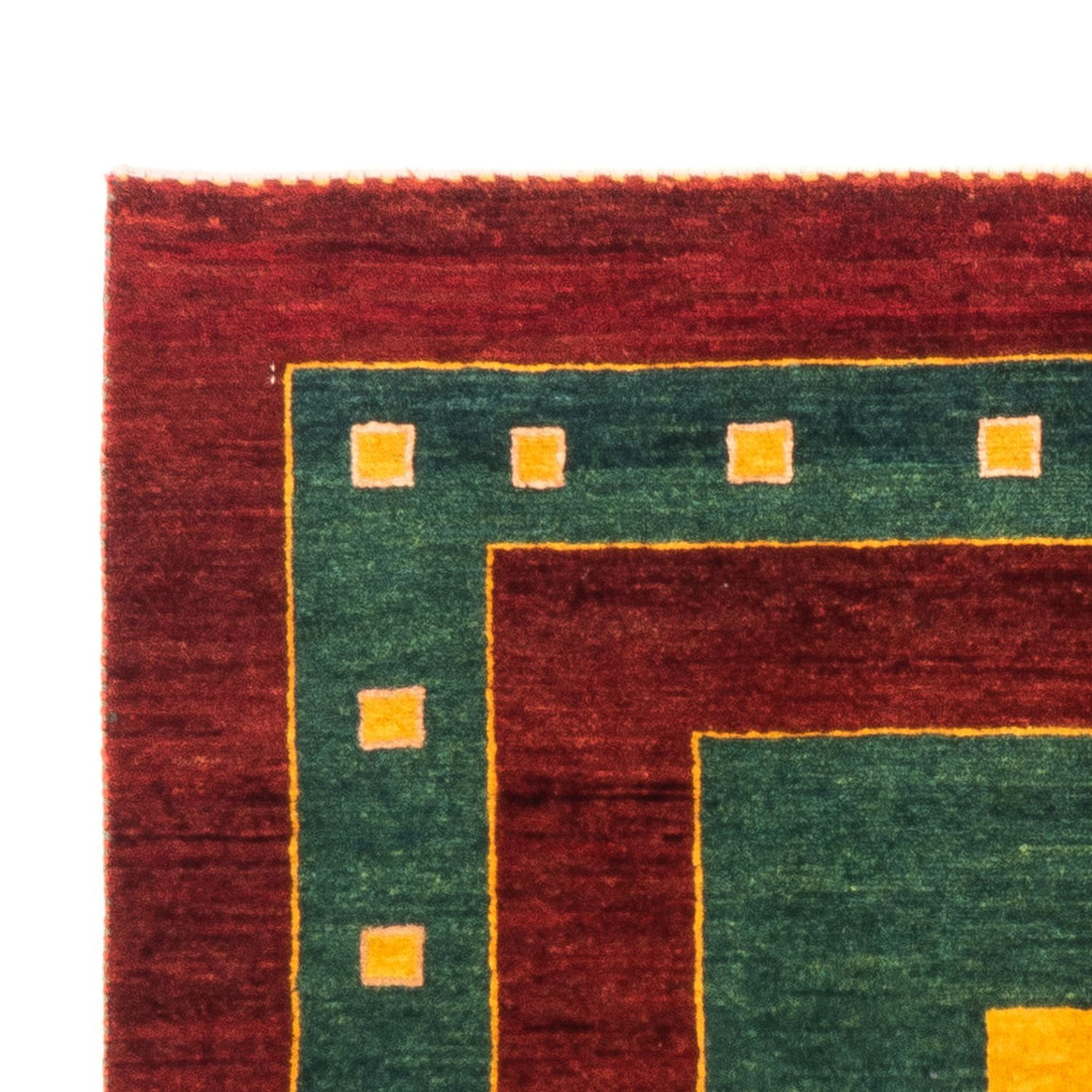 Persian Gabbeh Rug 156x106cm - Perserteppich Wollteppich