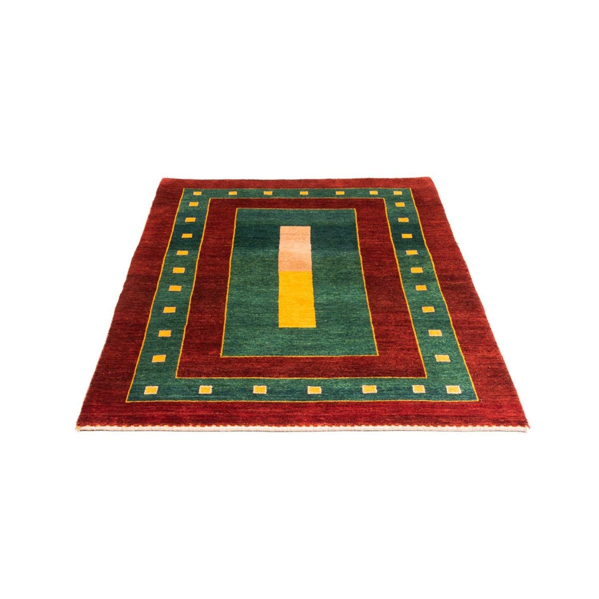 Gabbeh Rug - Perser - 156 x 106 cm - green