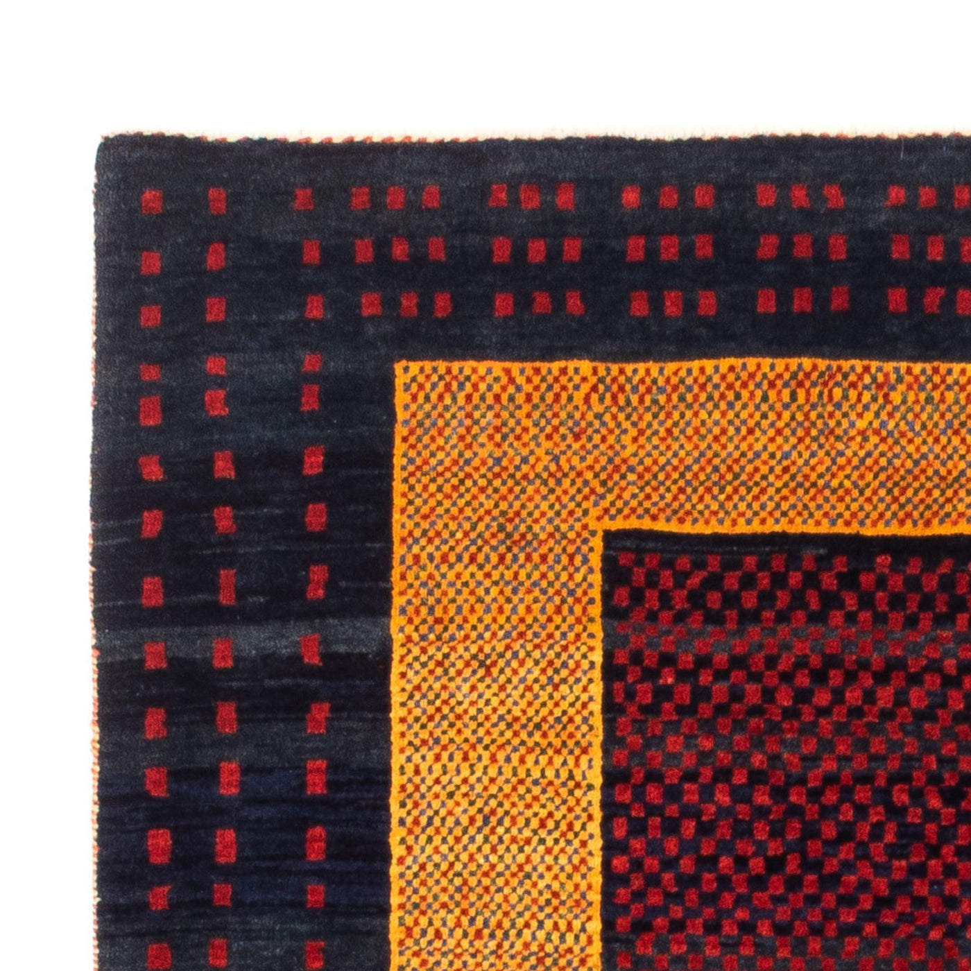 Persian Gabbeh Rug 163x106cm - Perserteppich Wollteppich