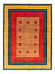 Persian Gabbeh Rug 155x197cm - Perserteppich Wollteppich