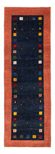 Gabbeh Persian Rug 236x85cm - Perserteppich Wollteppich