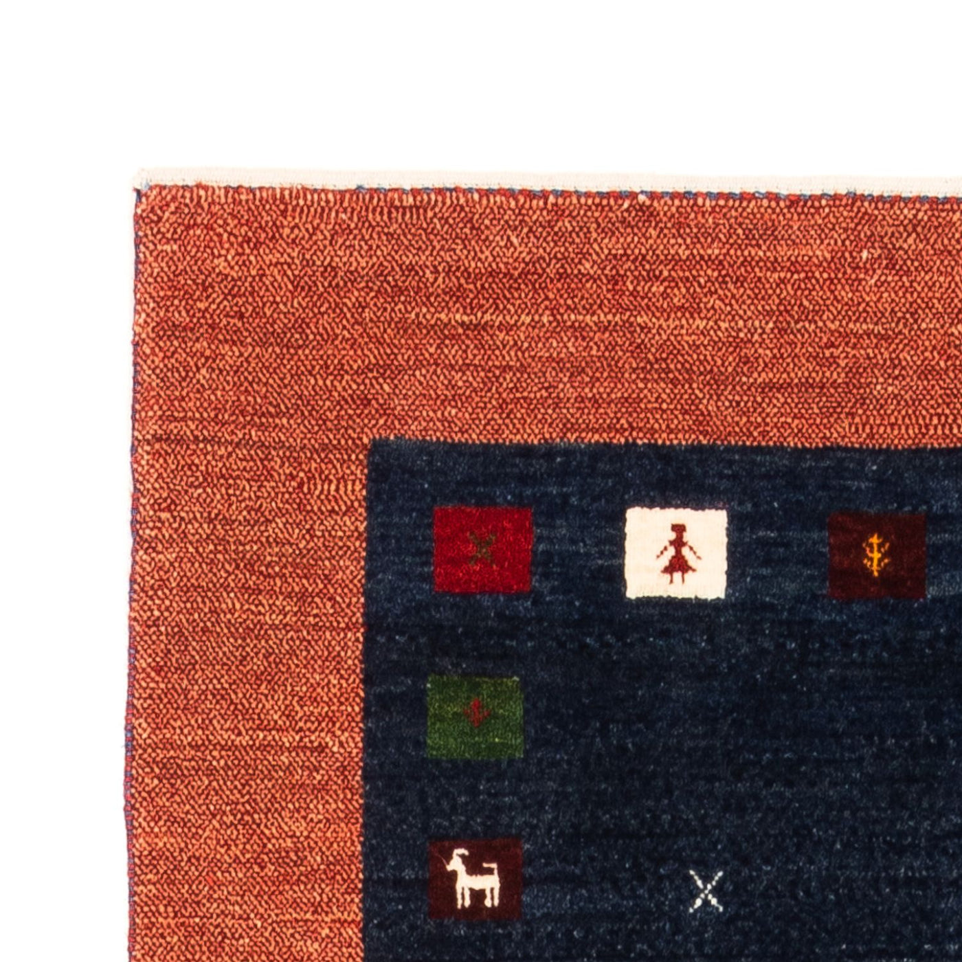 Gabbeh Persian Rug 236x85cm - Perserteppich Wollteppich
