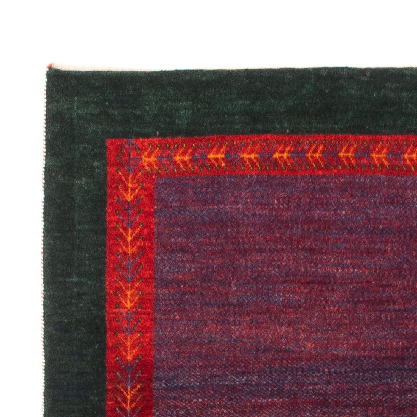 Persian Gabbeh Rug 155x103cm - Perserteppich Wollteppich