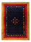 Gabbeh Rug - Perser - 216 x 158 cm - dark blue