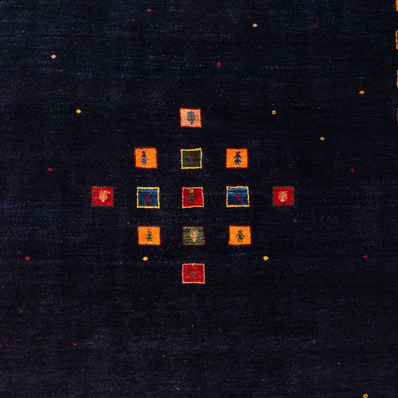 Gabbeh Rug - Perser - 216 x 158 cm - dark blue
