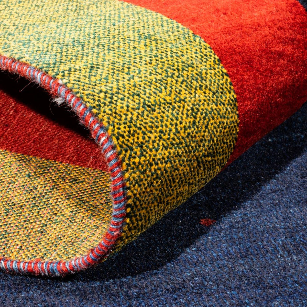 Gabbeh Rug - Perser - 216 x 158 cm - dark blue