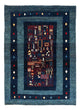 Persian Gabbeh Rug 173x124cm - Perserteppich Wollteppich