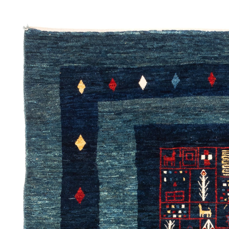 Persian Gabbeh Rug 173x124cm - Perserteppich Wollteppich