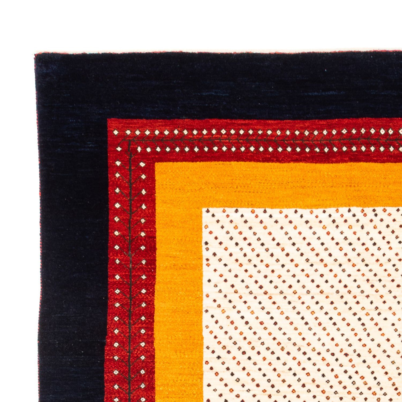 Persian Gabbeh Rug 230x170cm - Perserteppich Wollteppich