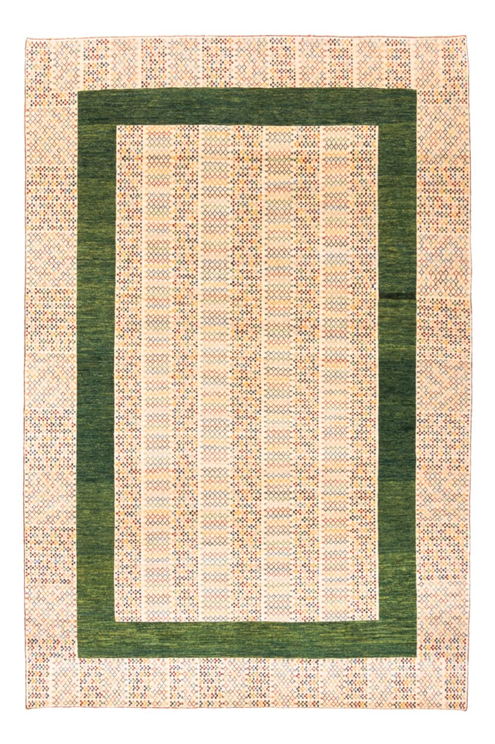 Gabbeh Rug - Perser - 262 x 178 cm - cream