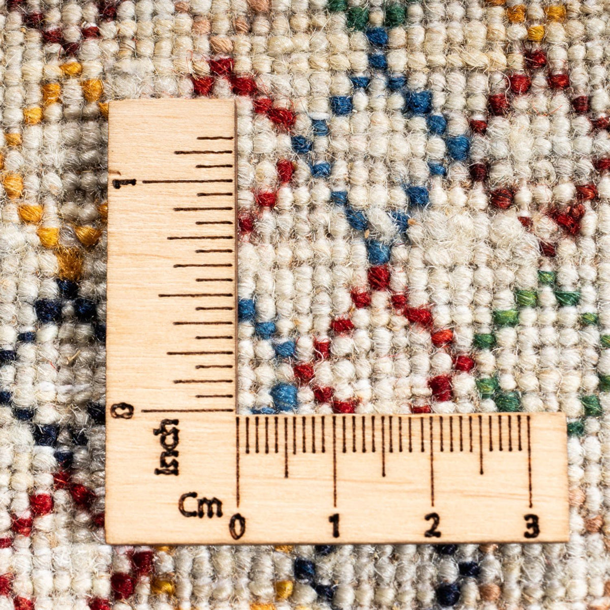 Gabbeh Rug - Perser - 262 x 178 cm - cream