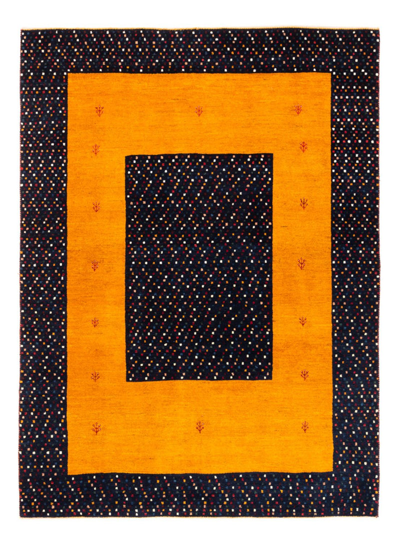 Gabbeh Persian Rug 180x132cm - Perserteppich Wollteppich