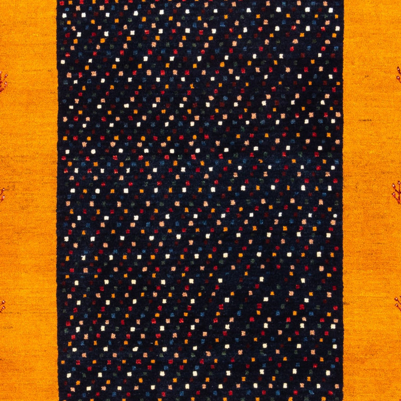 Gabbeh Persian Rug 180x132cm - Perserteppich Wollteppich