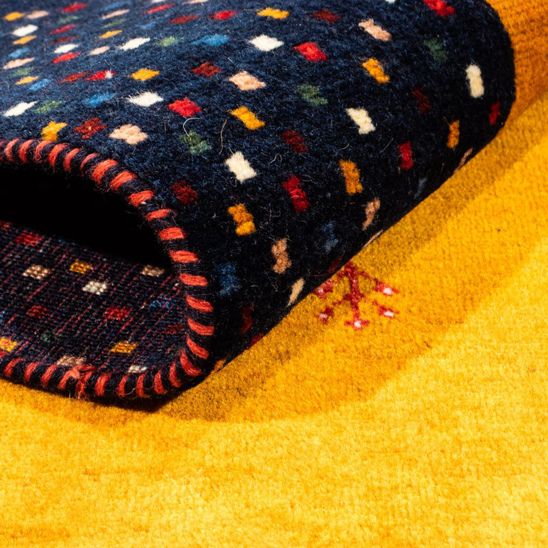 Gabbeh Persian Rug 180x132cm - Perserteppich Wollteppich
