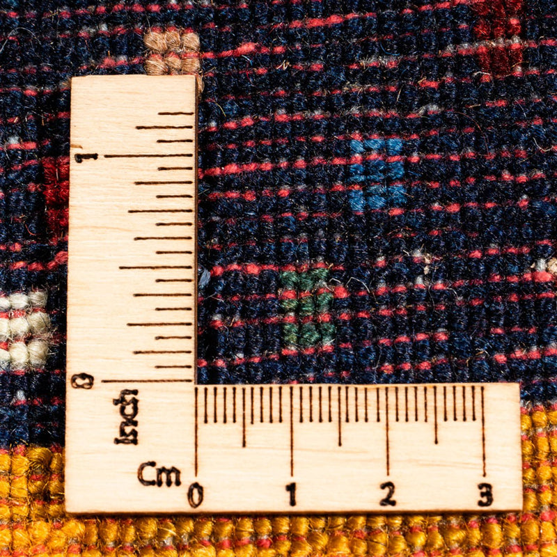 Gabbeh Persian Rug 180x132cm - Perserteppich Wollteppich