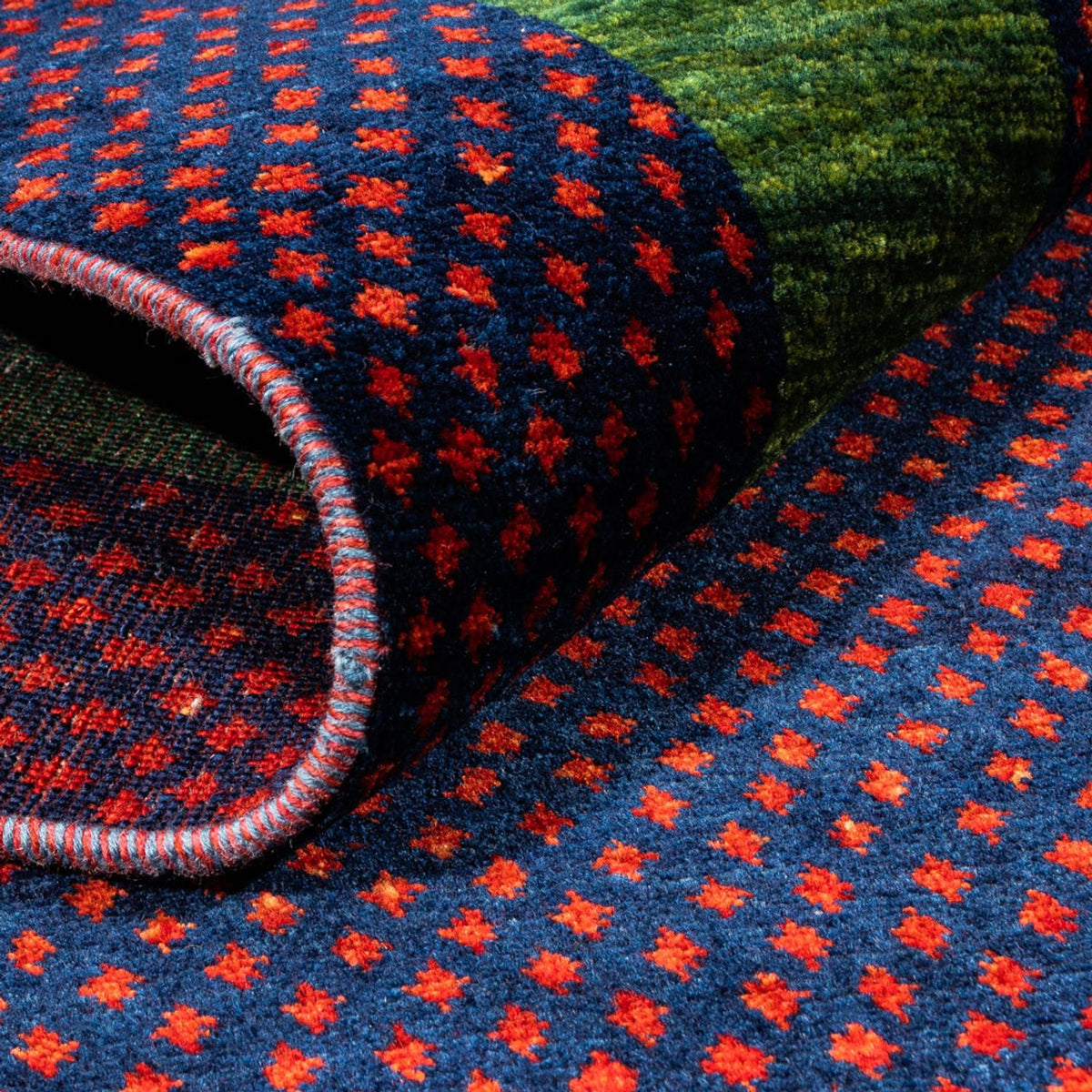 Gabbeh Rug - Perser - 196 x 124 cm - purple