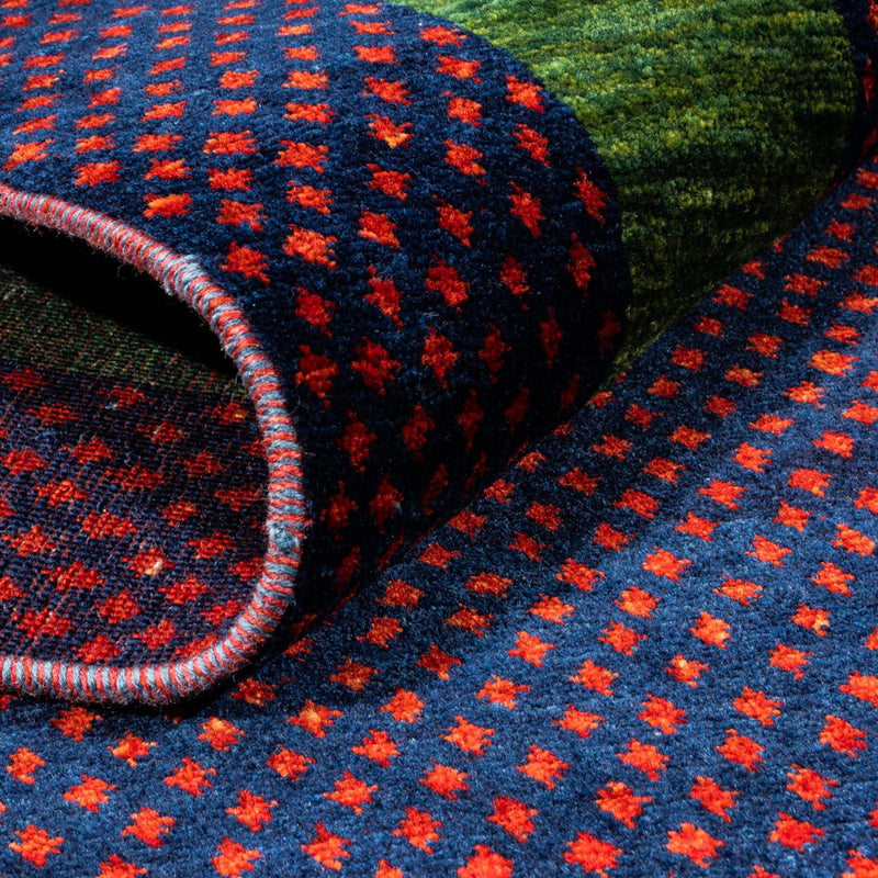 Gabbeh Rug - Perser - 196 x 124 cm - purple