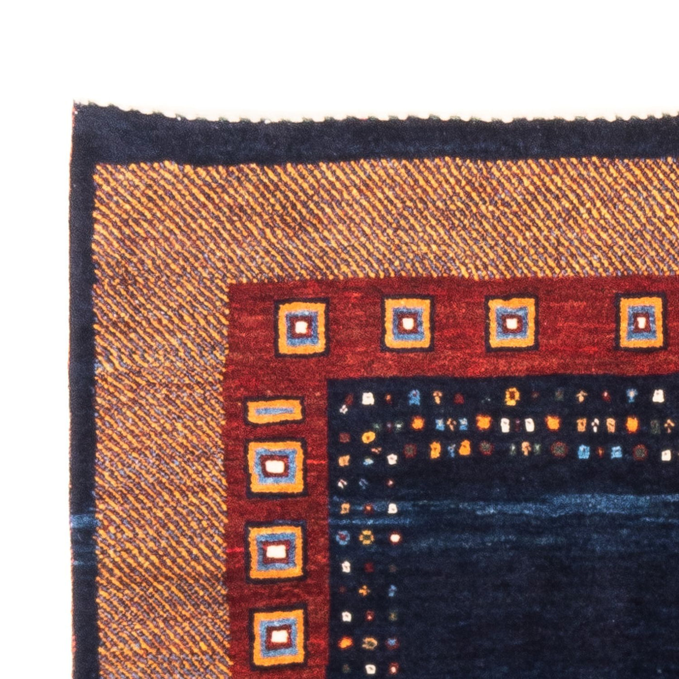 Gabbeh Persian Rug 150x100cm - Perserteppich Wollteppich
