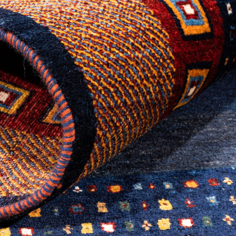 Gabbeh Rug - Perser - 150 x 100 cm - blue