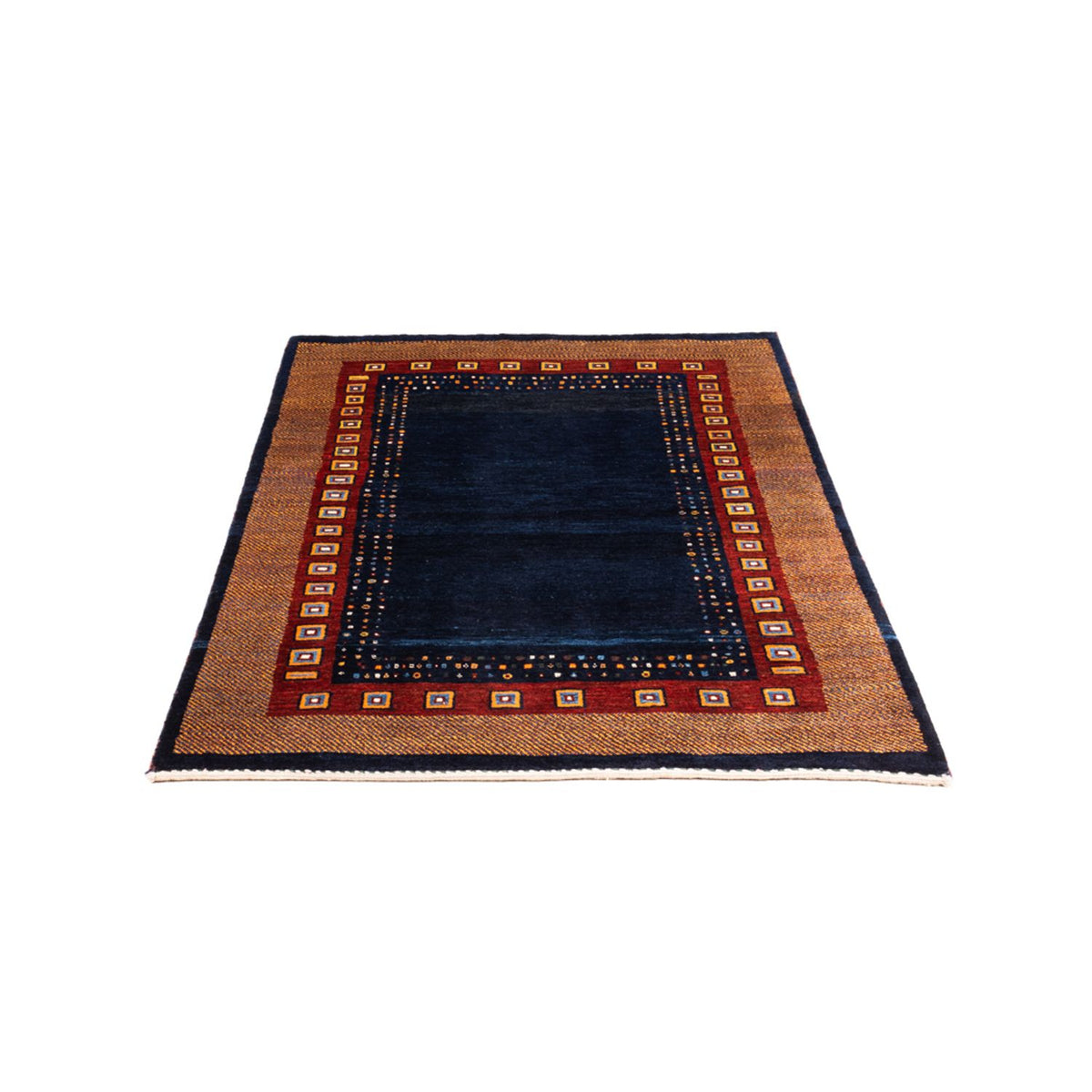 Gabbeh Rug - Perser - 150 x 100 cm - blue