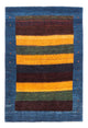 Persian Gabbeh Rug 120x82cm - Perserteppich Wollteppich