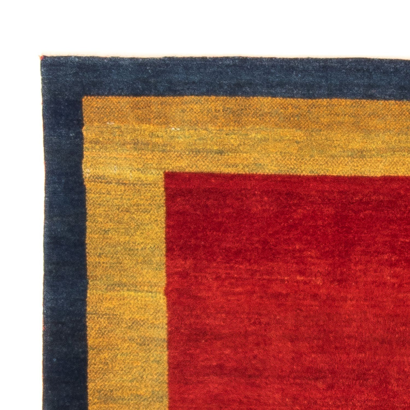 Persian Gabbeh Rug 120x82cm - Perserteppich Wollteppich