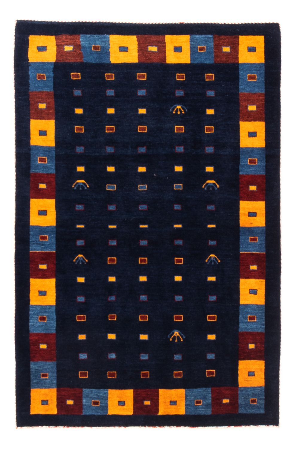 Gabbeh Rug - Perser - 152 x 102 cm - dark blue