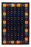 Gabbeh Rug - Perser - 152 x 102 cm - dark blue