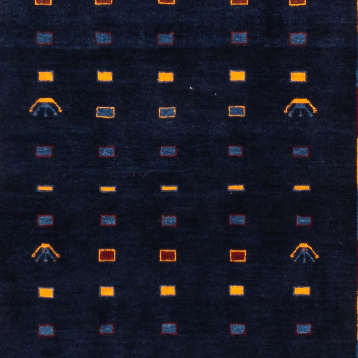 Gabbeh Rug - Perser - 152 x 102 cm - dark blue