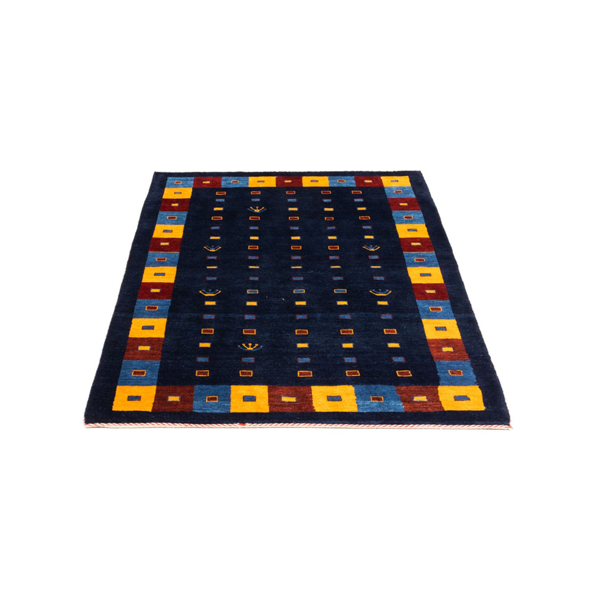 Gabbeh Rug - Perser - 152 x 102 cm - dark blue