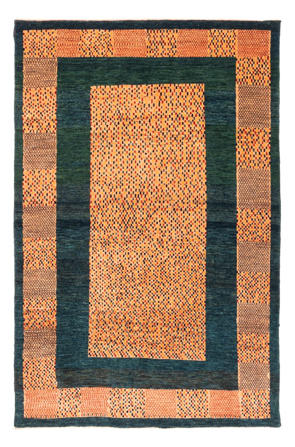 Gabbeh Rug - Perser - 193 x 126 cm - beige