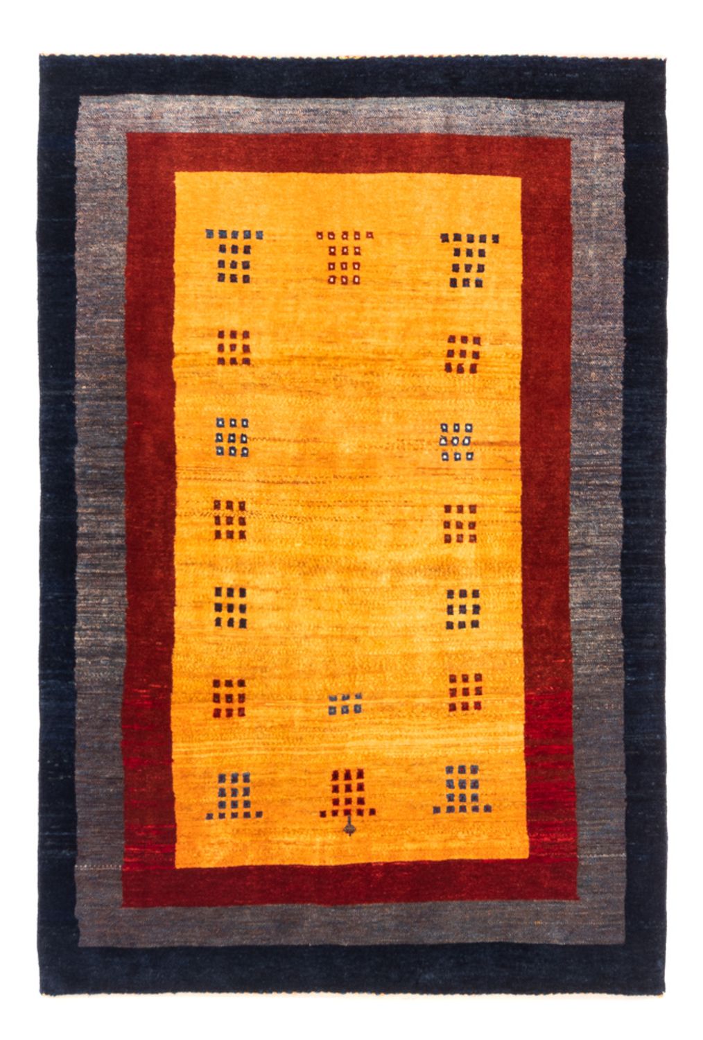 Gabbeh Rug - Perser - 157 x 106 cm - gold