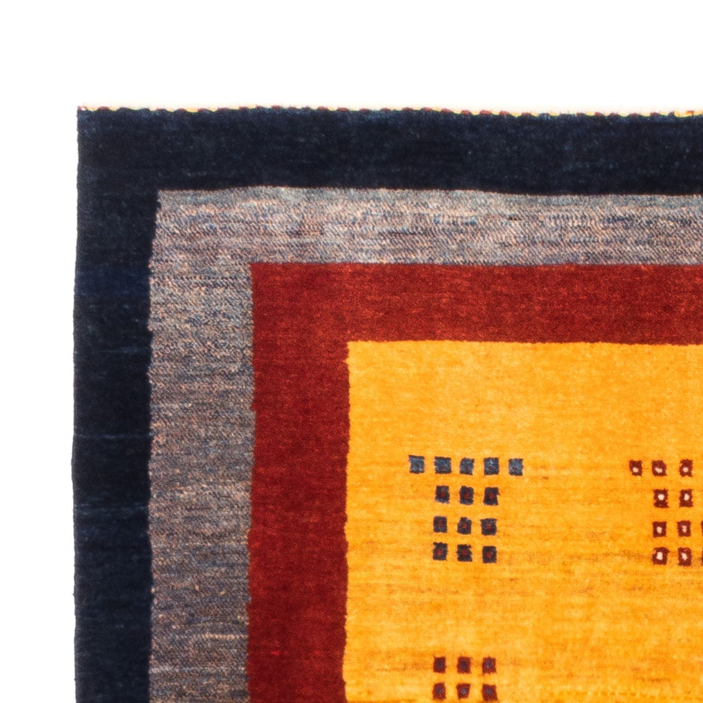 Gabbeh Persian Rug 157x106cm - Perserteppich Wollteppich