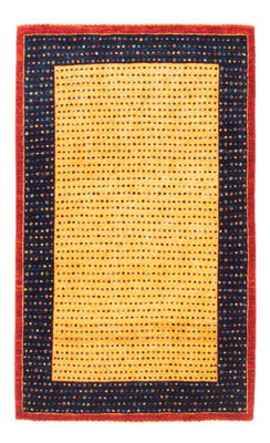Gabbeh Rug - Perser - 129 x 80 cm - gold