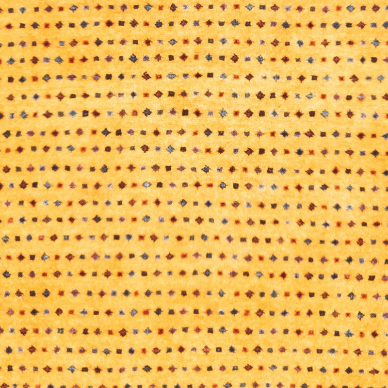 Gabbeh Rug - Perser - 129 x 80 cm - gold