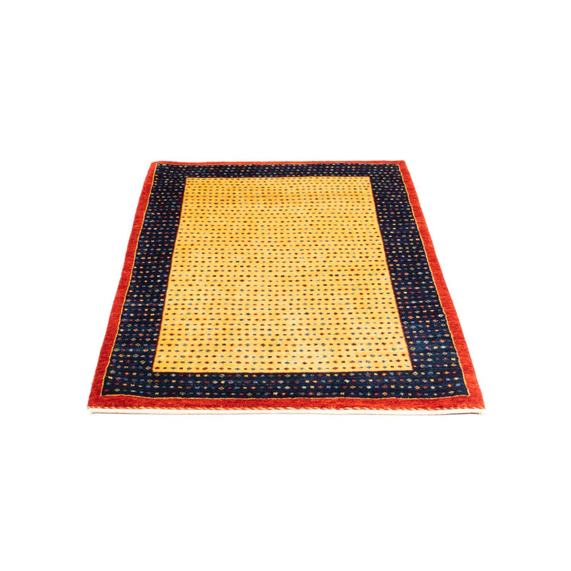 Gabbeh Rug - Perser - 129 x 80 cm - gold