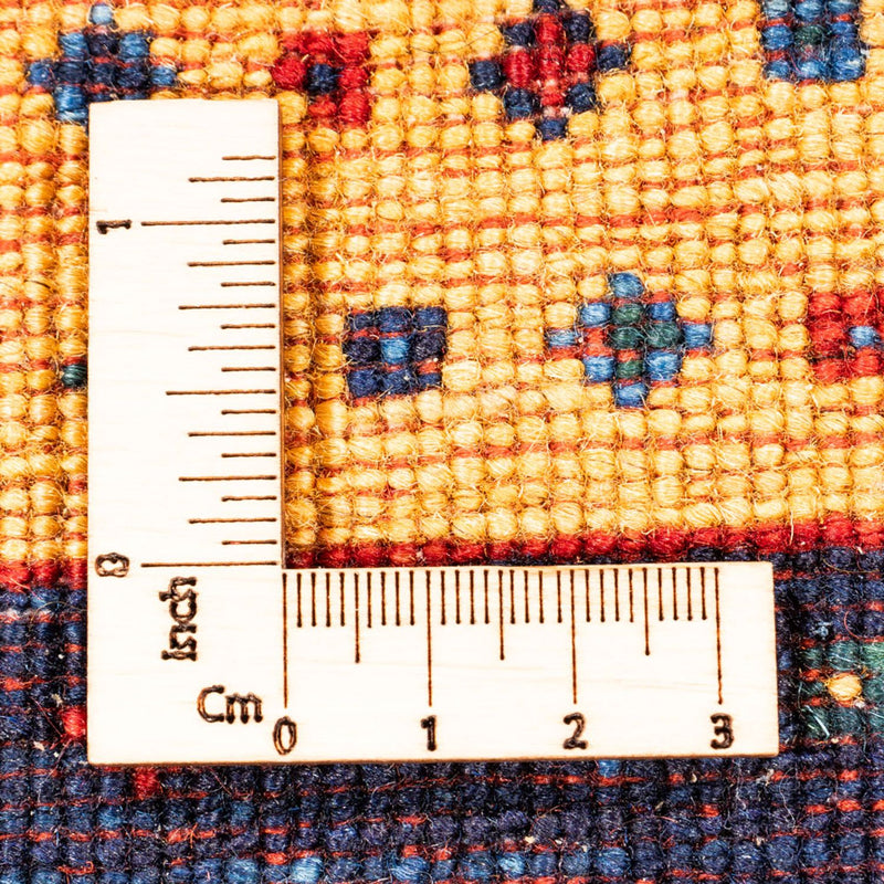 Gabbeh Rug - Perser - 129 x 80 cm - gold